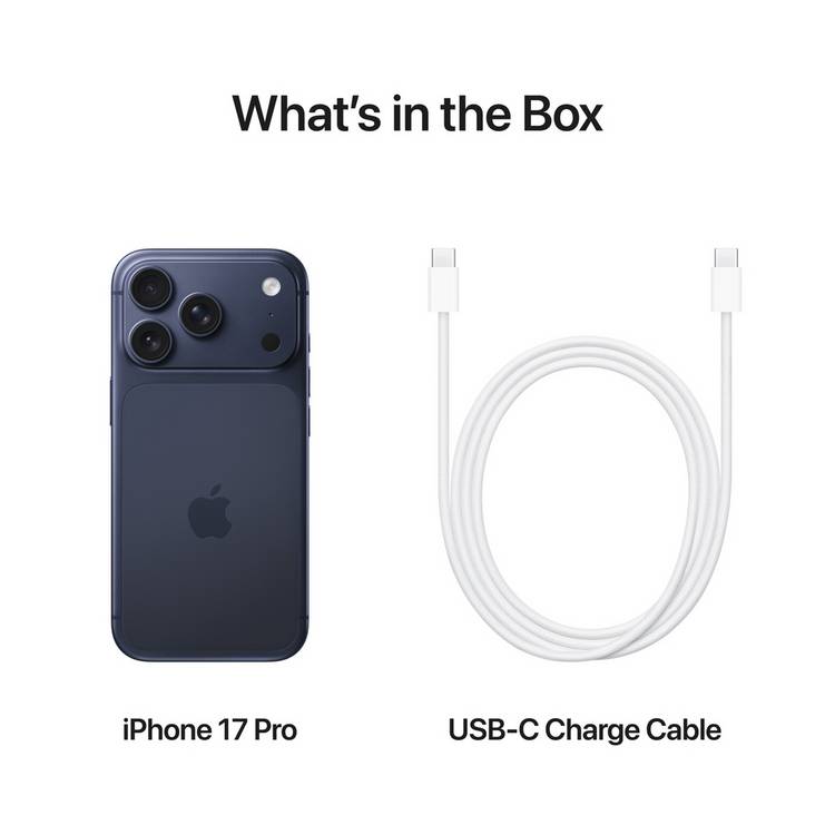Apple iPhone 17 Pro 256GB Deep Blue - British product