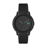 Argos Lacoste Men's Black Silicone Strap Watch- Buy online at McGrocer