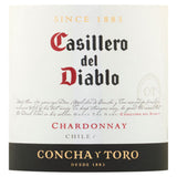 Casillero del Diablo Chardonnay white wine 75cl - British product