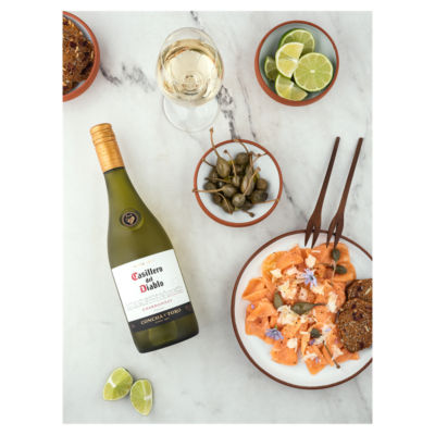 Casillero del Diablo Chardonnay white wine 75cl - British product