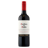 ASDA Casillero del Diablo Cabernet Sauvignon Red Wine 75cl- Buy online at McGrocer