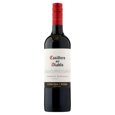 Casillero del Diablo Cabernet Sauvignon wine 75cl - British product