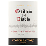 Casillero del Diablo Cabernet Sauvignon wine 75cl - British product