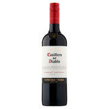 Casillero del Diablo Cabernet Sauvignon wine 75cl - British product