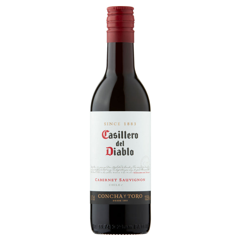 Casillero del Diablo Cabernet Sauvignon wine 18.7cl - British product