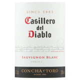 Casillero del Diablo Sauvignon Blanc white wine 18.7cl - British product