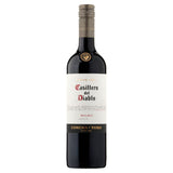 Casillero del Diablo Malbec red wine 75cl - British product
