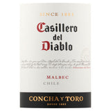 Casillero del Diablo Malbec red wine 75cl - British product