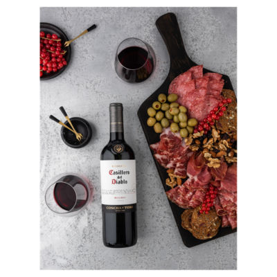 Casillero del Diablo Malbec red wine 75cl - British product