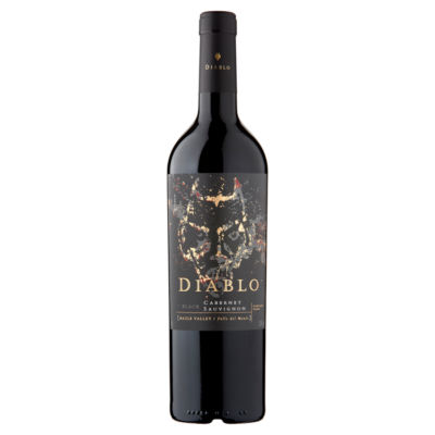 ASDA Diablo Black Cabernet Sauvignon Red Wine 75cl- Buy online at McGrocer