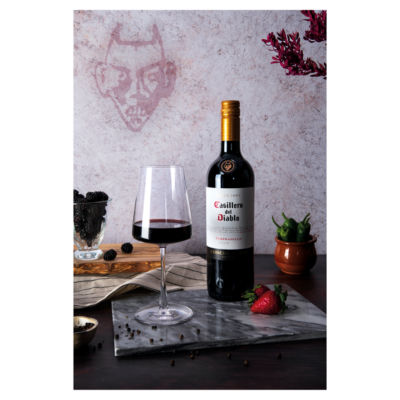 Casillero del Diablo Tempranillo red wine 75cl - British product