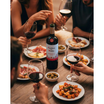 Casillero del Diablo Tempranillo red wine 75cl - British product