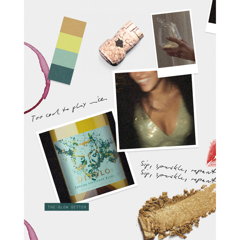 Diablo Crystal Sauvignon Blanc wine 75cl - British product