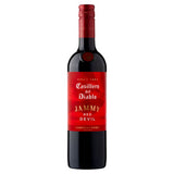 Casillero Del Diablo Jammy Red Devil 75cl, imported from the UK