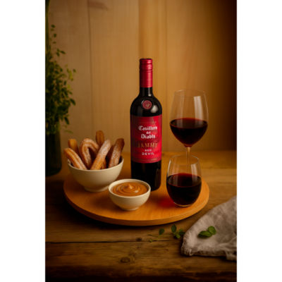 Casillero Del Diablo Jammy Red Devil 75cl, imported from the UK