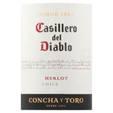 Casillero del Diablo Merlot 75cl - British product