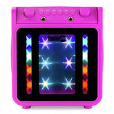 RockJam SingCube 10W Bluetooth karaoke machine with two mics - British product