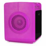 RockJam SingCube 10W Bluetooth karaoke machine with two mics - British product