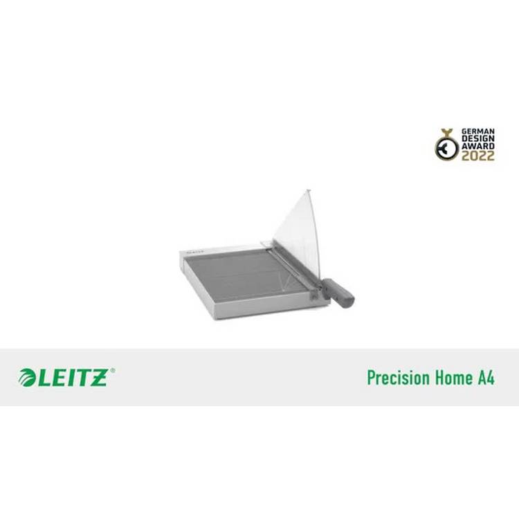 Leitz A4 paper cutter 8 sheets home office UK version
