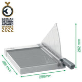 Leitz A4 paper cutter 8 sheets home office UK version