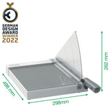 Leitz A4 paper cutter 8 sheets home office UK version