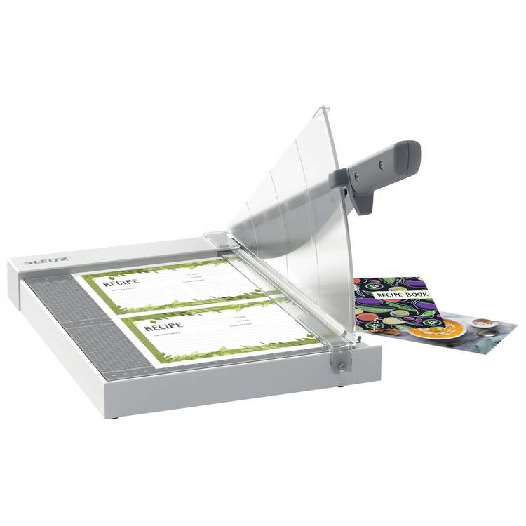 Leitz A4 paper cutter 8 sheets home office UK version