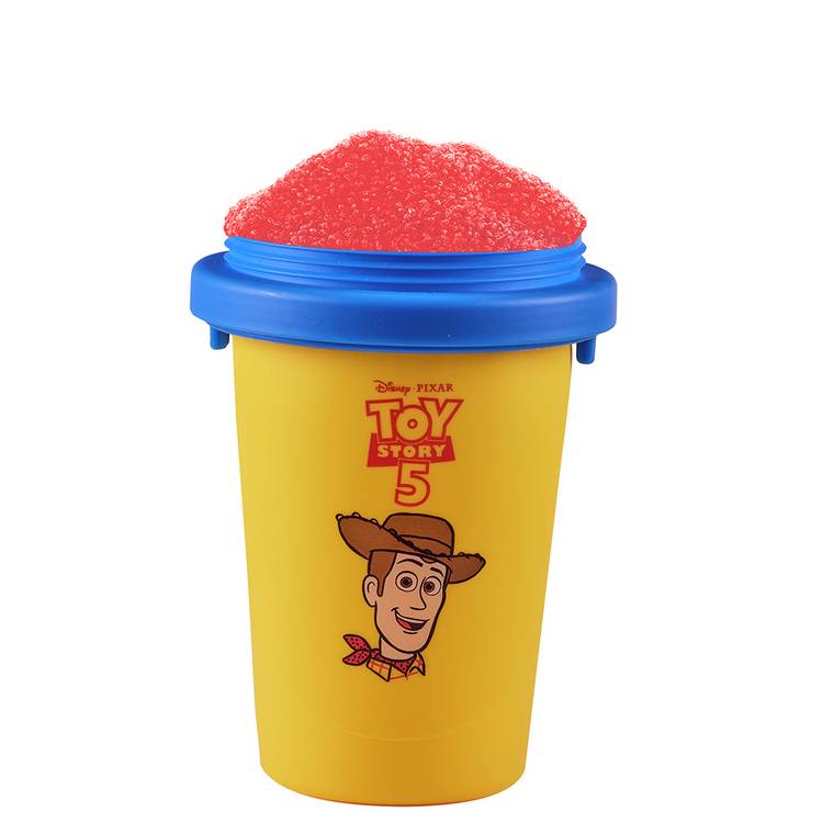 ChillFactor Toy Story 5 Woody slushy maker - British product