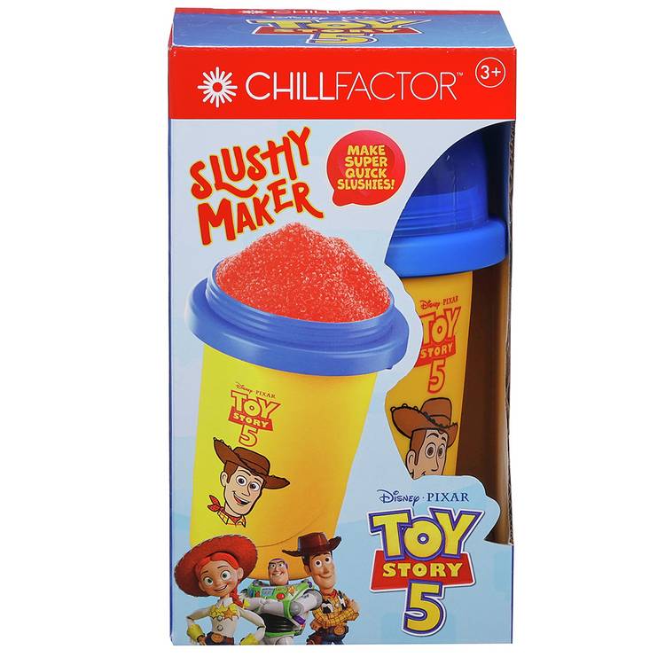 ChillFactor Toy Story 5 Woody slushy maker - British product