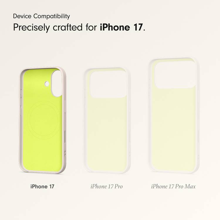 Beats iPhone 17 kickstand case MagSafe Lime Stone, imported from the UK