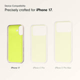 Beats iPhone 17 kickstand case MagSafe Lime Stone, imported from the UK
