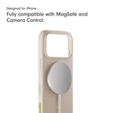Beats iPhone 17 kickstand case MagSafe Lime Stone, imported from the UK