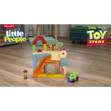 Fisher Price Little People Toy Story Andy's Room toddler playset, UK version