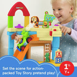 Fisher Price Little People Toy Story Andy's Room toddler playset, UK version