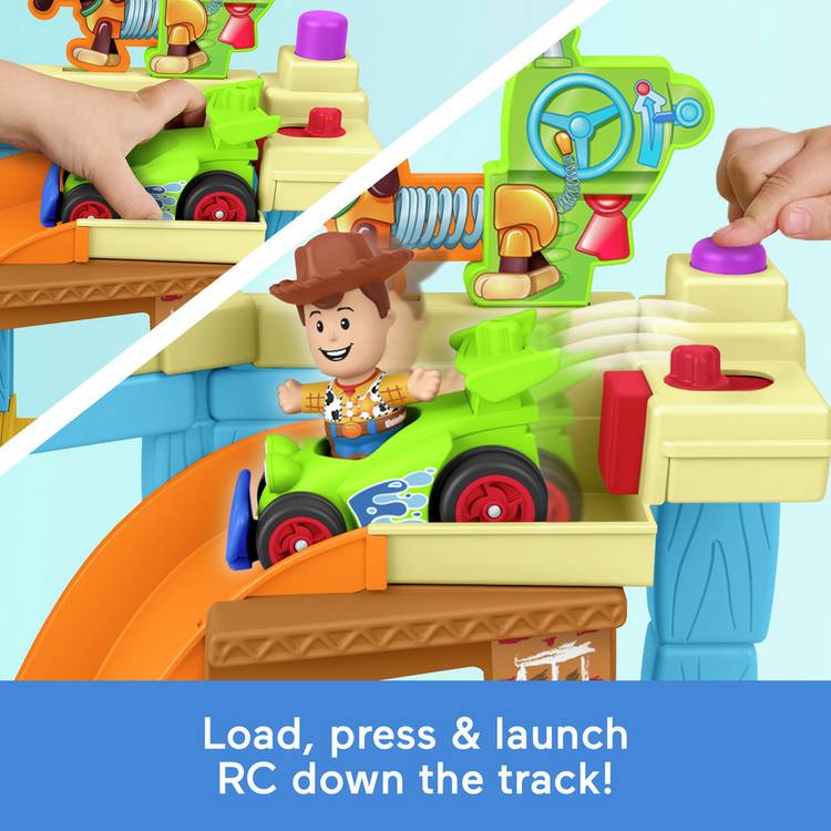 Fisher Price Little People Toy Story Andy's Room toddler playset, UK version