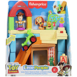 Fisher Price Little People Toy Story Andy's Room toddler playset, UK version
