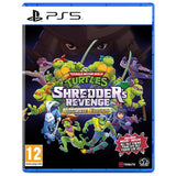 TMNT Shredder's Revenge Ultimate Edition PS5 game (British brand)