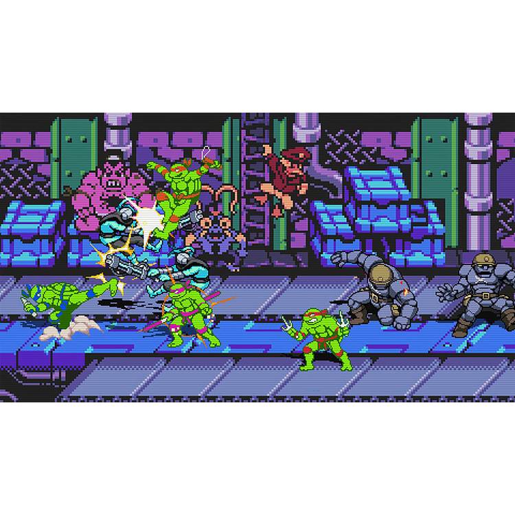 TMNT Shredder's Revenge Ultimate Edition PS5 game (British brand)