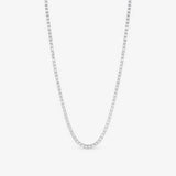 Argos Jon Richard Silver Round Tennis Pendant Necklace- Buy online at McGrocer