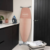 Addis deluxe large ironing board 135x46cm stripes, imported from the UK