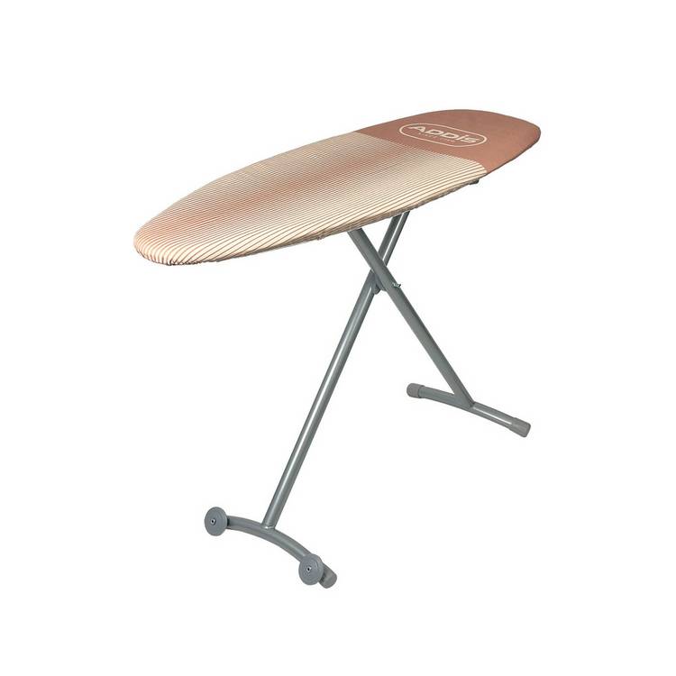Addis deluxe large ironing board 135x46cm stripes, imported from the UK