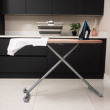 Addis deluxe large ironing board 135x46cm stripes, imported from the UK