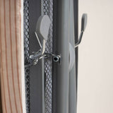 Addis deluxe large ironing board 135x46cm stripes, imported from the UK
