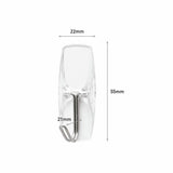 Command Clear Wire Toggle Hooks pack of 10, UK version