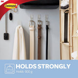 Command Clear Wire Toggle Hooks pack of 10, UK version