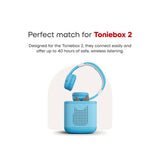 tonies blue Bluetooth headphones (British brand)