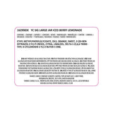 Yankee large scented candle Iced Berry Lemonade, UK version