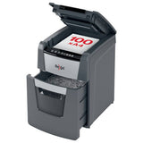 Argos Rexel Optimum AutoFeed+ 100X 34L P4 Cross Cut Paper Shredder- Buy online at McGrocer