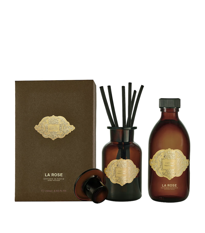 L'Artisan Parfumeur La Rose diffuser refill 250ml - British product