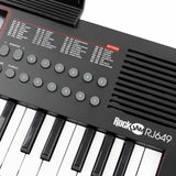 RockJam RJ649 49 key MIDI keyboard, UK version
