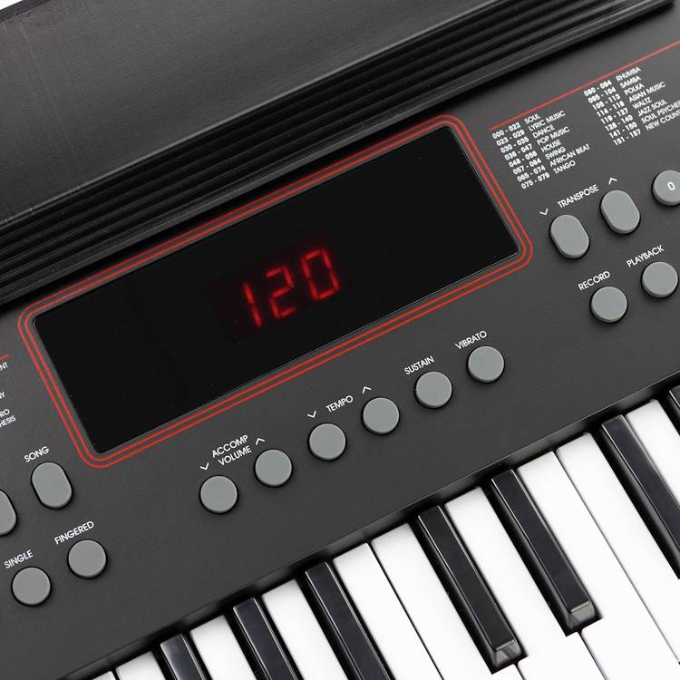 RockJam RJ649 49 key MIDI keyboard, UK version